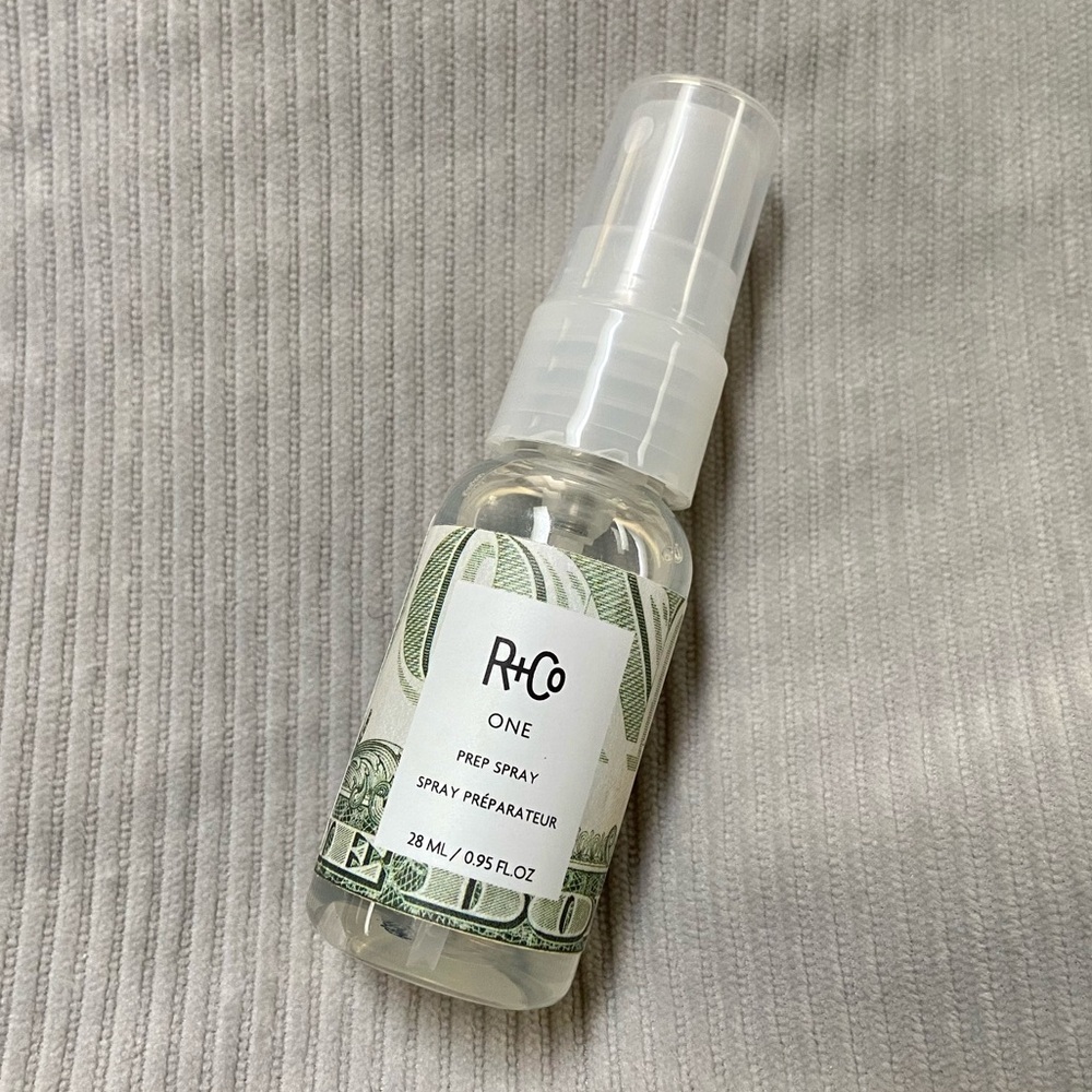 NEW R+Co ONE Prep Spray - Mini